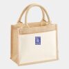 Cotton Pocket Jute Gift Bag Thumbnail