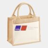 Cotton Pocket Jute Gift Bag Thumbnail